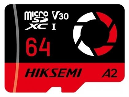 Hiksemi microSDXC 64GB Class 10 UHS-I