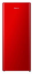 Hisense Μονόπορτο 165lt Κόκκινο RR220D4BRE