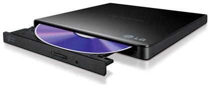 Hitachi-LG Data Storage GP57 Εξωτερικός Οδηγός Εγγραφής/Ανάγνωσης DVD/CD για Laptop / Desktop