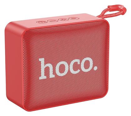 Hoco BS51 Bluetooth 5W έως 4 ώρες Κόκκινο