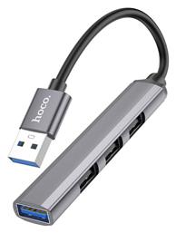 Hoco HB26 USB 3.0 Hub 4 Θυρών με σύνδεση USB-A