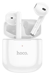 Hoco TWS EW19 Plus Earbud Bluetooth Handsfree Ακουστικά με Θήκη Φόρτισης Delighted White από το Public