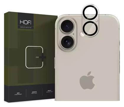 Hofi Cam Pro+ Προστασία Κάμερας Tempered Glass Διάφανο για το iPhone 16 / 16 Plus από το Public