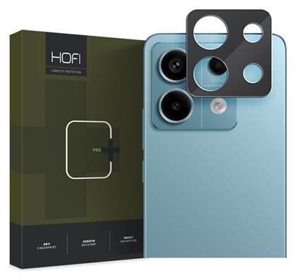 Hofi Cam Pro+ Προστασία Κάμερας Tempered Glass Μαύρο για το Redmi Note 13 Pro 5G