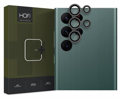 Hofi Camring Pro+ Προστασία Κάμερας Μεταλλικό Πλαίσιο Black για το Galaxy S23 Ultra από το Uniqueshop