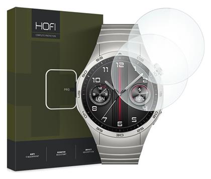 Hofi Glass Pro+ 2-pack Tempered Glass για το Huawei Watch GT 4 46mm 2τμχ