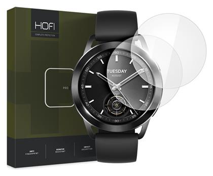 Hofi Premium Pro+ Tempered Glass για το Xiaomi Watch S3 2τμχ