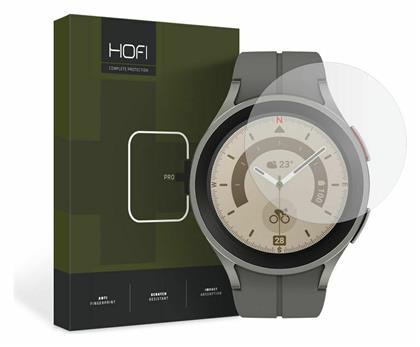 Hofi Pro+ Tempered Glass Προστατευτικό Οθόνης για το Galaxy Watch 5 Pro 45mm