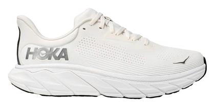 Hoka Arahi 7 Ανδρικά Αθλητικά Παπούτσια Running Λευκά