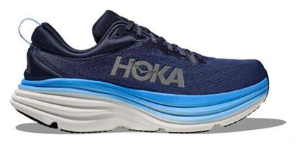 Hoka Bondi 8 Ανδρικά Αθλητικά Παπούτσια Running Μπλε από το Modivo