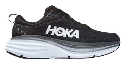 Hoka Bondi 8 Γυναικεία Αθλητικά Παπούτσια Running Μαύρα από το MybrandShoes