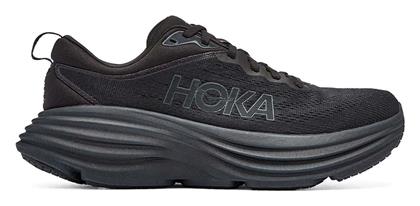 Hoka Bondi 8 Γυναικεία Αθλητικά Παπούτσια Running Μαύρα από το Modivo