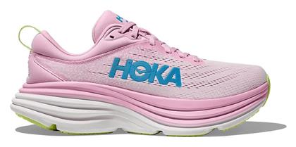 Hoka Bondi 8 Γυναικεία Running Ροζ από το Z-mall