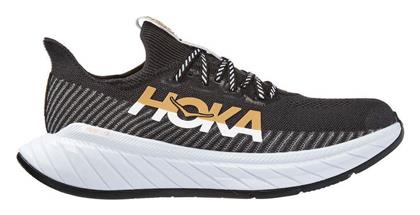 Hoka Carbon X 3 Ανδρικά Αθλητικά Παπούτσια Running Μαύρα