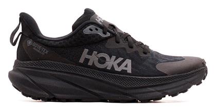 Hoka Challenger Atr 7 Ανδρικά Αθλητικά Παπούτσια Running Μαύρα Αδιάβροχα με Μεμβράνη Gore-Tex