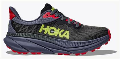 Hoka Challenger Atr 7 Ανδρικά Αθλητικά Παπούτσια Trail Running Obsidian Ancho