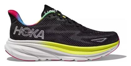 Hoka Clifton 9 Ανδρικά Αθλητικά Παπούτσια Running Μαύρα