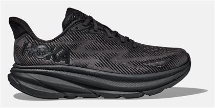 Hoka Clifton 9 Ανδρικά Running Μαύρα από το Siontis Athletics