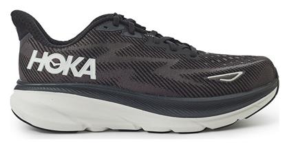 Hoka Clifton 9 Αθλητικά Παπούτσια Running Μαύρα