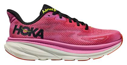 Hoka Clifton 9 Γυναικεία Αθλητικά Παπούτσια Running Ροζ από το SportsFactory