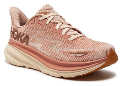 Hoka Clifton 9 Γυναικεία Αθλητικά Παπούτσια Running Ροζ