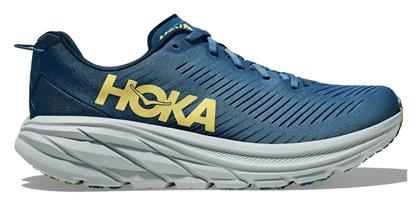 Hoka Glide Rincon 3 Ανδρικά Αθλητικά Παπούτσια Running Μπλε