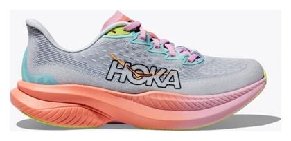 Hoka Mach 6 Γυναικεία Αθλητικά Παπούτσια Running Γκρι από το Z-mall