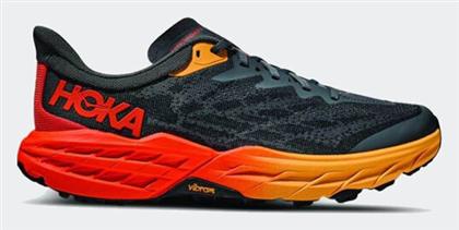 Hoka Speedgoat 5 Ανδρικά Αθλητικά Παπούτσια Trail Running Castlerock / Flame από το MybrandShoes