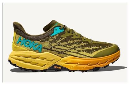 Hoka Speedgoat 5 Ανδρικά Αθλητικά Παπούτσια Trail Running Πράσινα