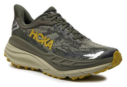 Hoka Stinson 7 Ανδρικά Αθλητικά Παπούτσια Running Χακί από το Epapoutsia