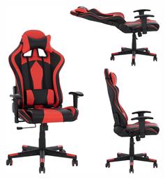 HomeMarkt HM1162.01 Καρέκλα Gaming Δερματίνης Κόκκινη