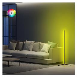 HomeMarkt LED Φωτιστικό Δαπέδου Υ120εκ. Μαύρο