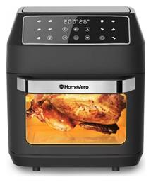 HomeVero Air Fryer 12lt Μαύρο HV-AF12.2XL