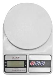 HOMie 1011036 Ψηφιακή 1gr/7kg Λευκή