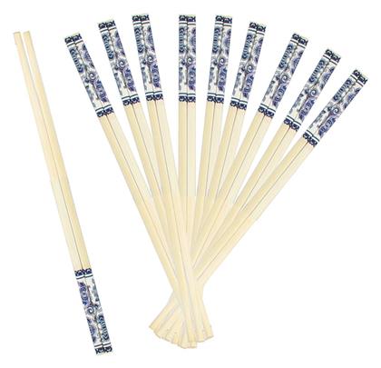 HOMie Chopsticks από Μπαμπού Μπλε 10τμχ
