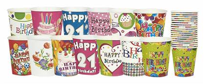 HOMie Ποτήρι για Party (Διάφορα Σχέδια/Χρώματα)