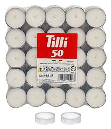 HOMie Ρεσώ σε Λευκό Xρώμα (έως 4 Ώρες Καύσης ) 50τμχ