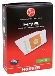 Hoover H75 Σακούλες Σκούπας 4τμχ Συμβατή με Σκούπα Hoover
