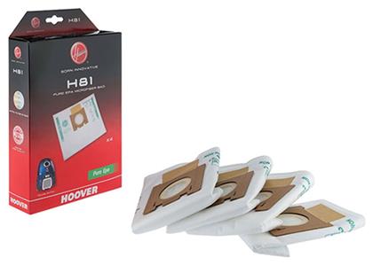 Hoover H81 Σακούλες Σκούπας 4τμχ Συμβατή με Σκούπα Hoover