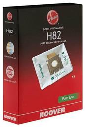 Hoover H82 Σακούλες Σκούπας 4τμχ Συμβατή με Σκούπα Hoover