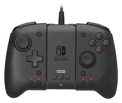 Hori Split Pad Pro Attachment Set Ενσύρματο Gamepad για Switch Μαύρο