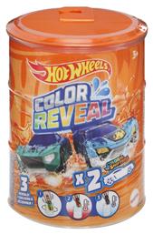 Hot Wheels Color Shifters Αυτοκινητάκι Orange για 3+ Ετών