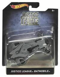 Hot Wheels DC Justice League Batmobile για 8+ Ετών