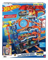 Hot Wheels Πίστα City για 4+ Ετών