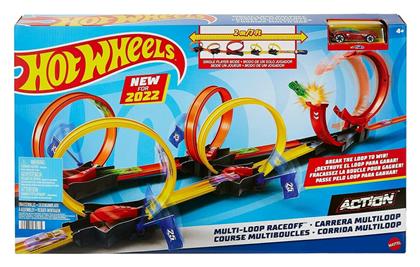 Hot Wheels Πίστα Multi - Loop Raceoff για 4+ Ετών