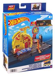 Hot Wheels Πίστα Speedy Pizza Pick Up για 4+ Ετών