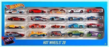 Hot Wheels Σετ Αυτοκινητάκια 1:64 για 3+ Ετών (Διάφορα Σχέδια) 1τμχ