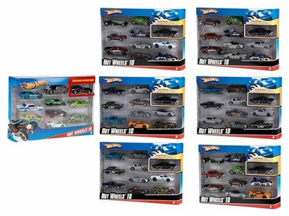 Hot Wheels Σετ Αυτοκινητάκια για 3+ Ετών (Διάφορα Σχέδια) 1τμχ