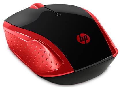 HP 200 Ασύρματο Ποντίκι Κόκκινο