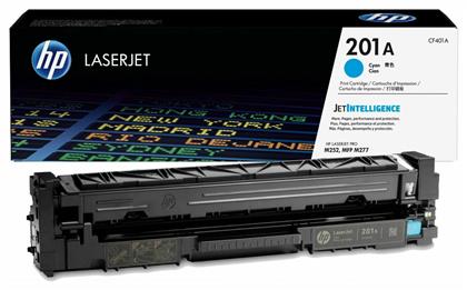 HP 201A Γνήσιο Toner Laser Εκτυπωτή Κυανό 1400 Σελίδων (CF401A)